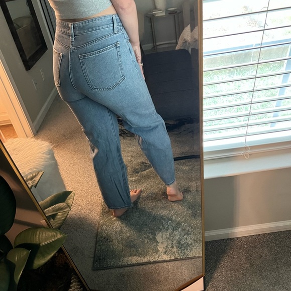 Just Black Women's Denim Wide Leg Jeans - Picture 4 of 15